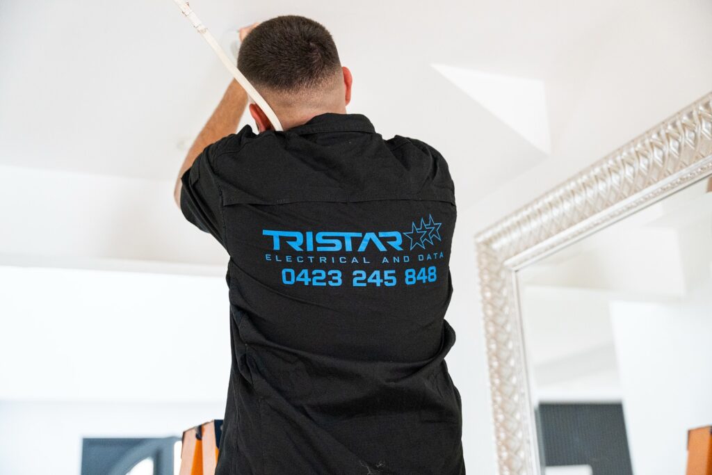 Instagram post from tristarelectrical_. This post is in position 1.